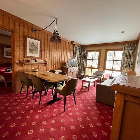 Le Refuge Du Montagnard, Arc 1950, Skis Aux Pieds, Spa Les Arcs  外观 照片