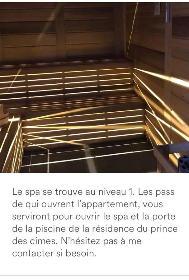Le Refuge Du Montagnard, Arc 1950, Skis Aux Pieds, Spa Les Arcs  外观 照片