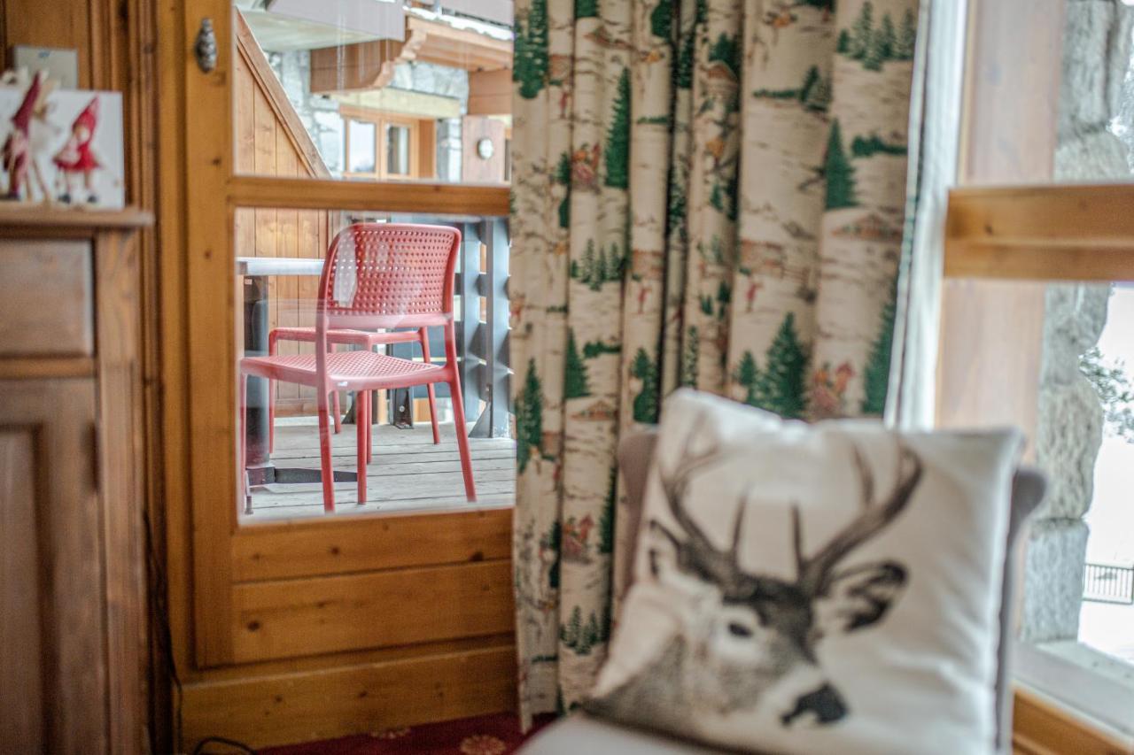 Le Refuge Du Montagnard, Arc 1950, Skis Aux Pieds, Spa Les Arcs  外观 照片