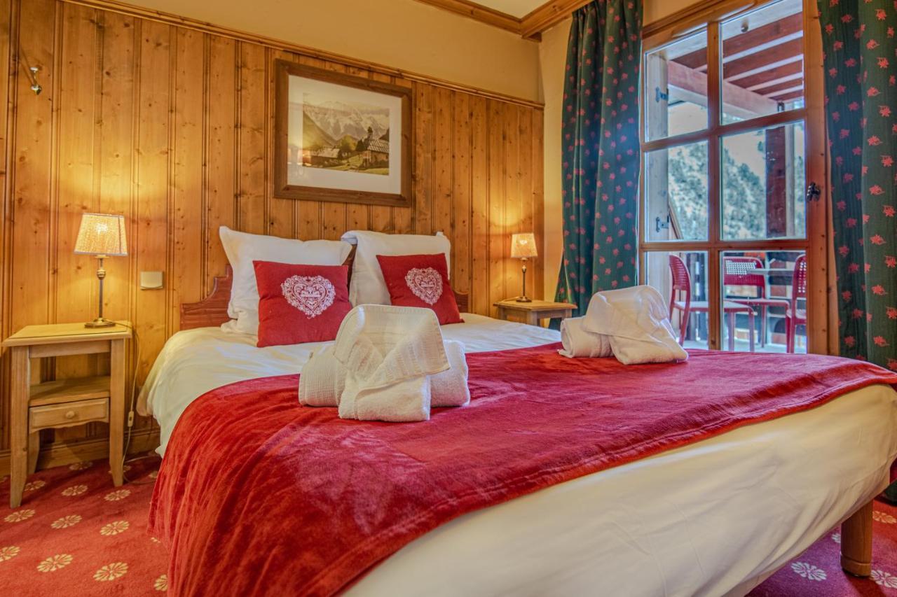 Le Refuge Du Montagnard, Arc 1950, Skis Aux Pieds, Spa Les Arcs  外观 照片