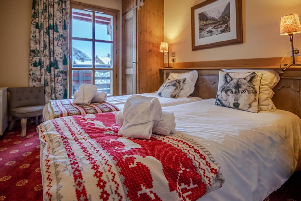 Le Refuge Du Montagnard, Arc 1950, Skis Aux Pieds, Spa Les Arcs  外观 照片