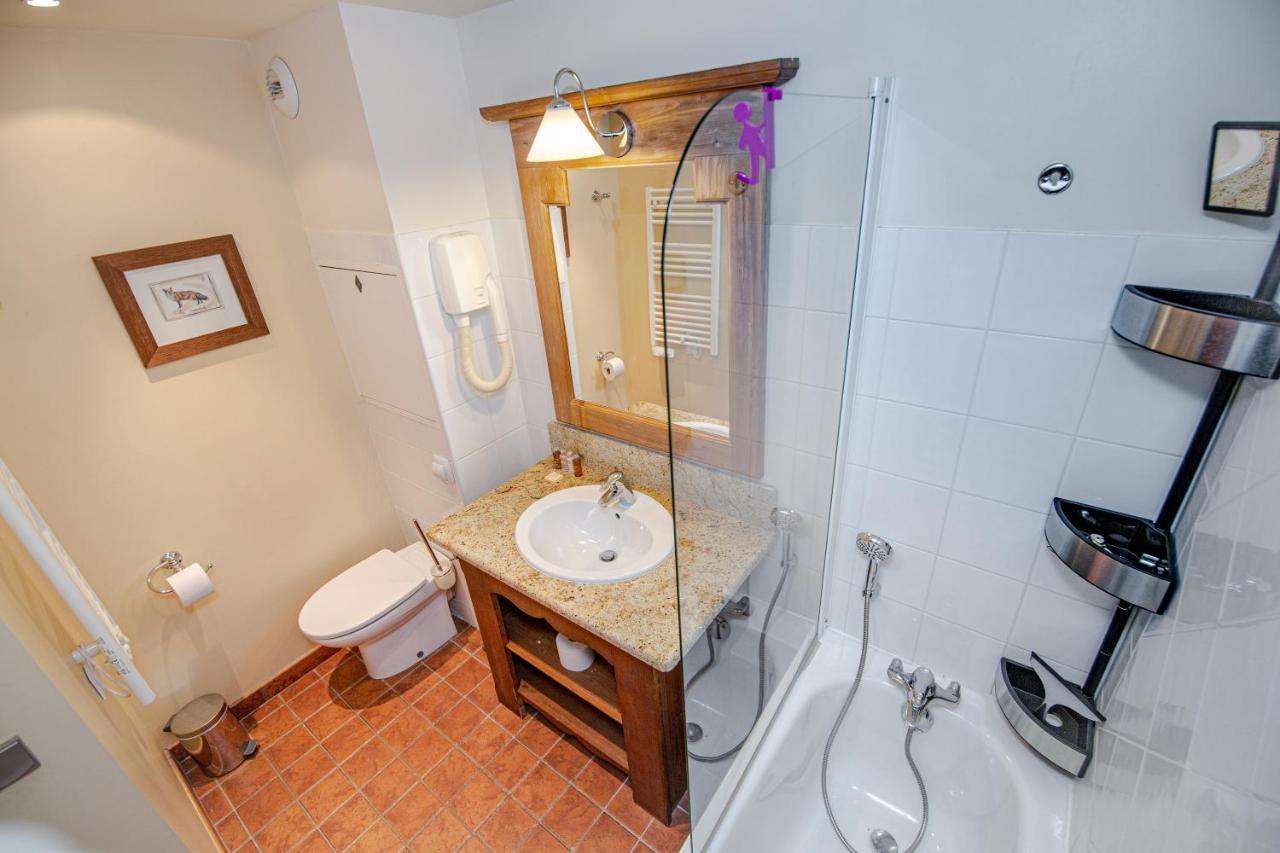 Le Refuge Du Montagnard, Arc 1950, Skis Aux Pieds, Spa Les Arcs  外观 照片