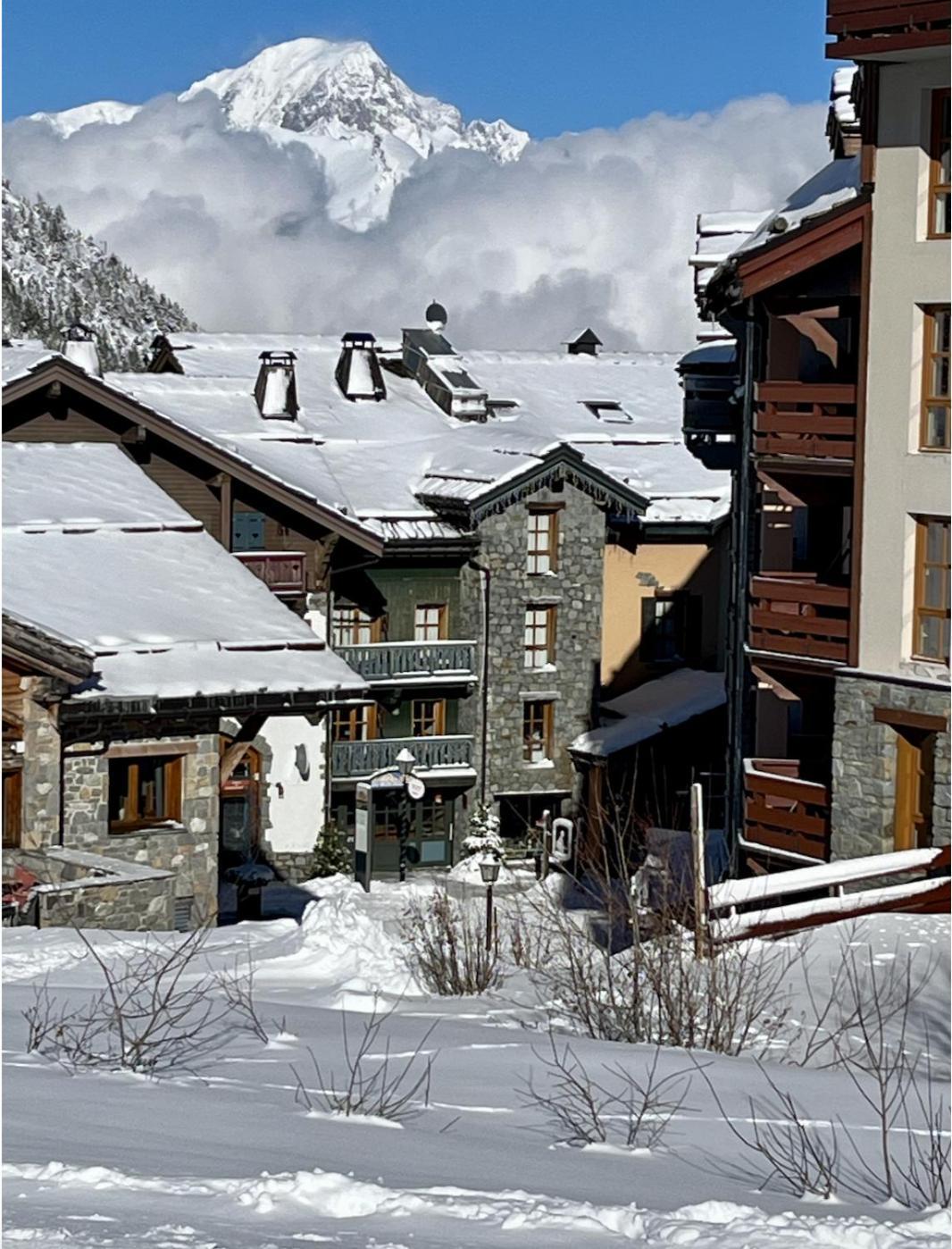 Le Refuge Du Montagnard, Arc 1950, Skis Aux Pieds, Spa Les Arcs  外观 照片