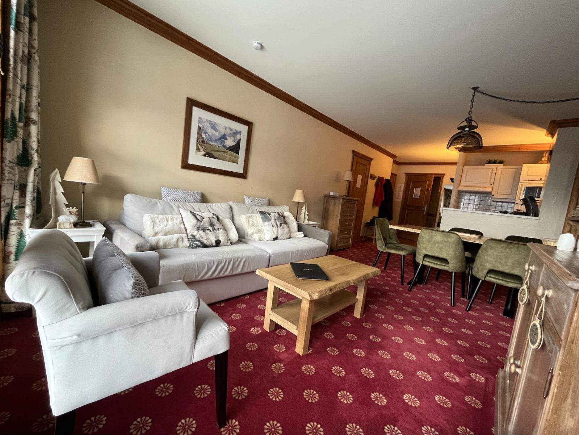 Le Refuge Du Montagnard, Arc 1950, Skis Aux Pieds, Spa Les Arcs  外观 照片