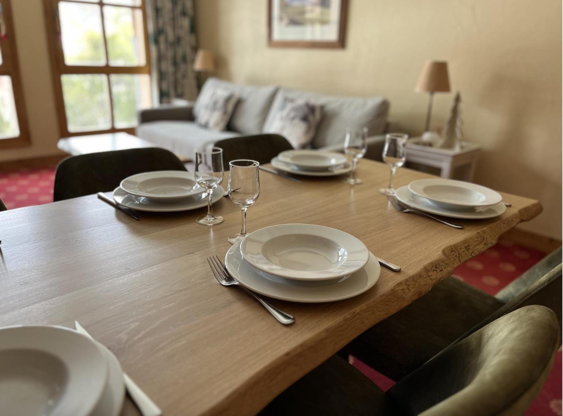 Le Refuge Du Montagnard, Arc 1950, Skis Aux Pieds, Spa Les Arcs  外观 照片