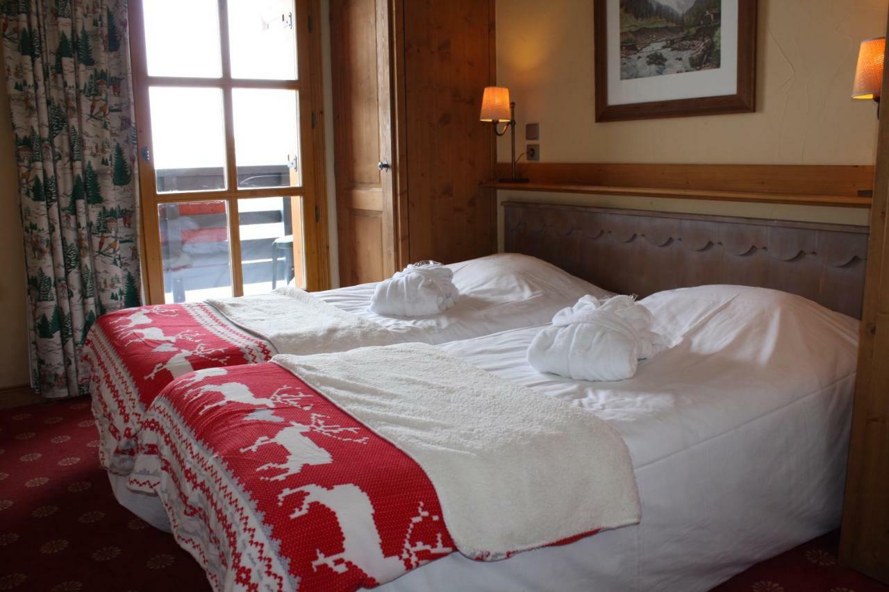 Le Refuge Du Montagnard, Arc 1950, Skis Aux Pieds, Spa Les Arcs  外观 照片