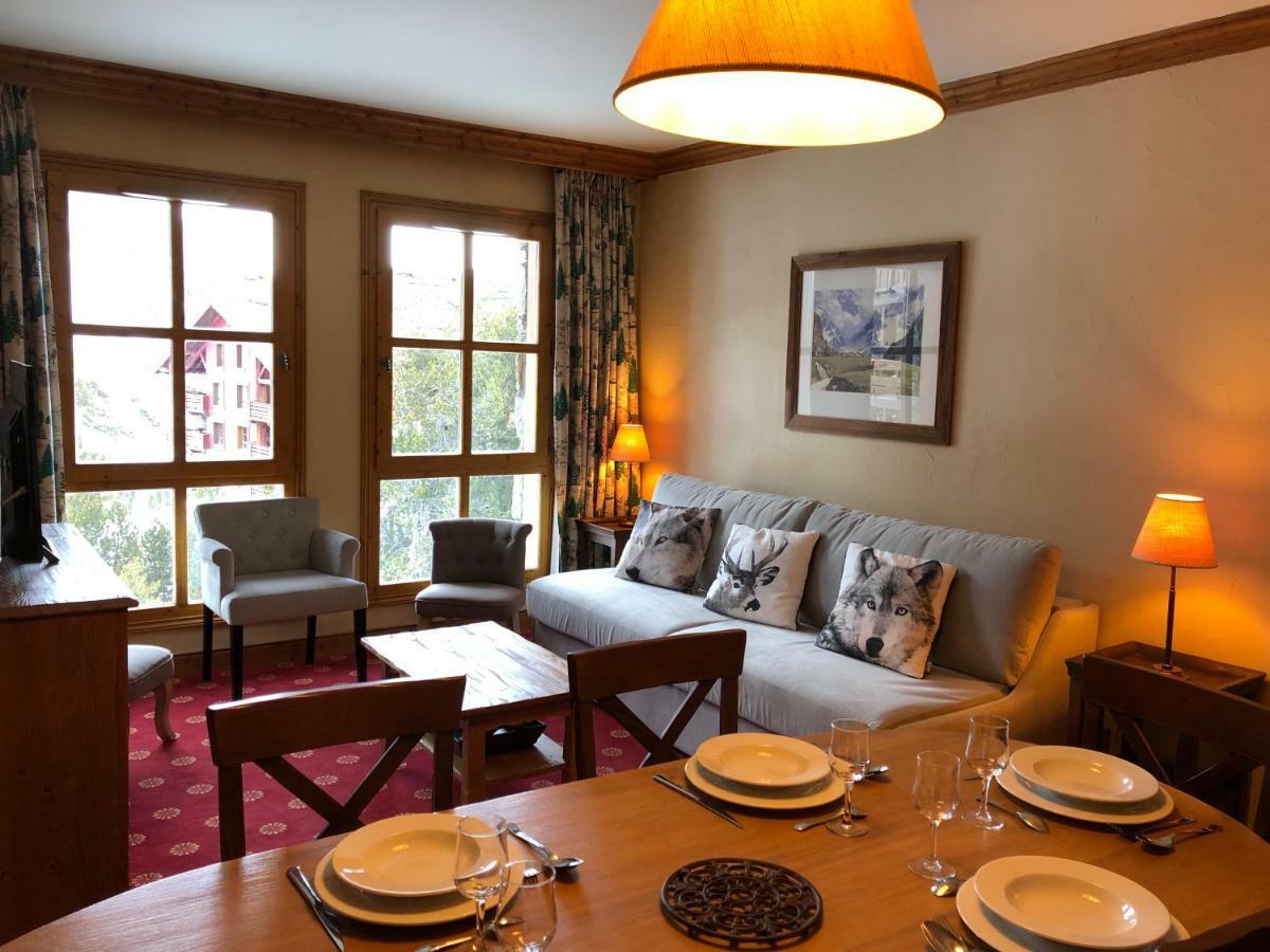 Le Refuge Du Montagnard, Arc 1950, Skis Aux Pieds, Spa Les Arcs  外观 照片