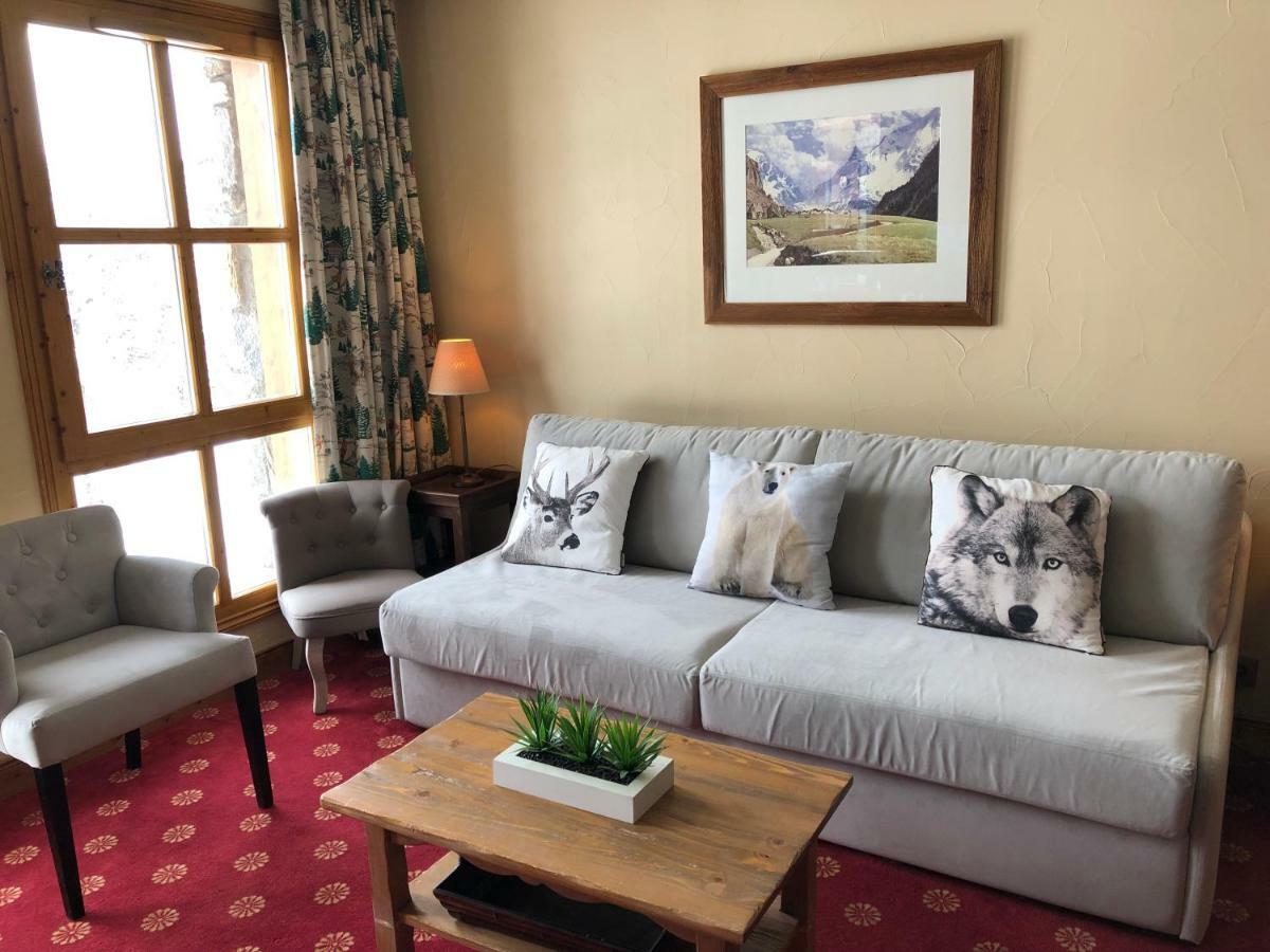 Le Refuge Du Montagnard, Arc 1950, Skis Aux Pieds, Spa Les Arcs  外观 照片