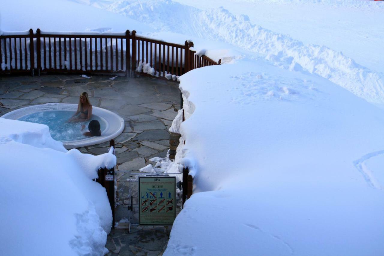 Le Refuge Du Montagnard, Arc 1950, Skis Aux Pieds, Spa Les Arcs  外观 照片