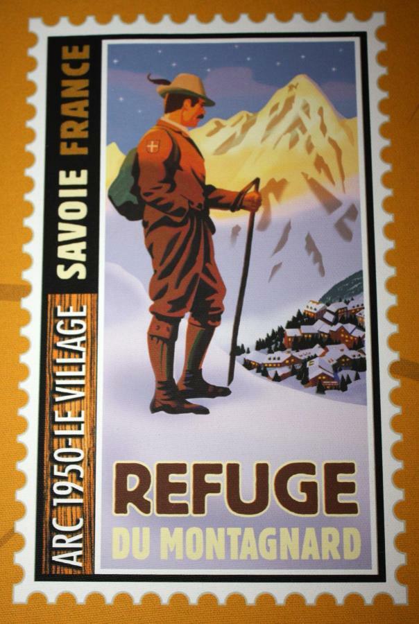 Le Refuge Du Montagnard, Arc 1950, Skis Aux Pieds, Spa Les Arcs  外观 照片