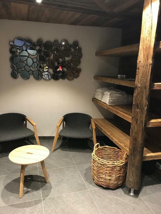 Le Refuge Du Montagnard, Arc 1950, Skis Aux Pieds, Spa Les Arcs  外观 照片
